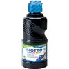Giotto Tempera acrilica Giotto in flacone da 250 ml nero - F53402400