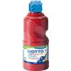 Giotto Tempera acrilica Giotto in flacone da 250 ml rosso - F53400800