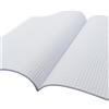 Blasetti Fogli protocollo Blasetti A4 - 60 g/m² - pacchetto 20 ff - 4M - 1293