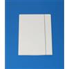 cartotecnica del garda Cartella a tre lembi con elastico Cartotecnica del Garda 25x34 cm 0,8 mm colore bianco - CG0032LBXXXAE13
