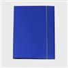 cartotecnica del garda Cartella a tre lembi con elastico Cartotecnica del Garda 25x34 cm 0,8 mm colore blu - CG0032LBXXXAE01