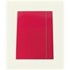 cartotecnica del garda Cartella a tre lembi con elastico Cartotecnica del Garda 25x34 cm 0,8 mm colore fucsia - CG0032LBXXXAE16