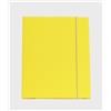 cartotecnica del garda Cartella a tre lembi con elastico Cartotecnica del Garda 25x34 cm 0,8 mm colore giallo - CG0032LBXXXAE04
