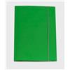 cartotecnica del garda Cartella a tre lembi con elastico Cartotecnica del Garda 25x34,5 cm 0,8 mm colore verde - CG0032LBXXXAE03