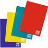 One Color Maxi quaderno cartonato One Color - A4 60 g/m2 - 240 facciate - 10M quadretti 10 mm assortiti - 5963