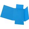 cartotecnica del garda Cartella a tre lembi con elastico Cartotecnica del Garda 17x25 cm colore azzurro - CG0040LBXXXAE06