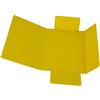 cartotecnica del garda Cartella a tre lembi con elastico Cartotecnica del Garda 17x25 cm colore giallo - CG0040LBXXXAE04