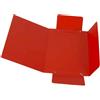 cartotecnica del garda Cartella a tre lembi con elastico Cartotecnica del Garda 17x25 cm colore rosso - CG0040LBXXXAE02