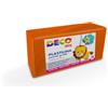 DECO Plastilina in panetto Deco 500 g - arancio - 07022