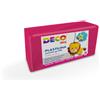 DECO Plastilina in panetto Deco 500 g - fucsia - 07025