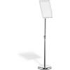 Durable Espositore da pavimento Durable con cornice a scatto in alluminio formato A4 4798-23