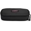 eastpak Astuccio Eastpak ovalino 22x9xH.5 cm nero EK717008
