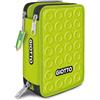 Giotto Astuccio Giotto collezione Stilnovo 3 Zip in 3 colori assortiti - F953800