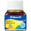Pelikan Flacone inchiostro di china Pelikan 523-17 da 10 ml - giallo - 100436071