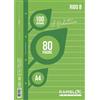 rambloc Ricambi per quaderni ad anelli Rambloc il Didattico per disgrafia - A4 - 100 g/m² - 40 ff - B - 90524383