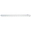 Arda Scalimetro 30 cm Arda uso edilizia 1:100 - 200 - 250 - 300 - 400 - 500 - 109