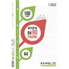 rambloc Ricambi per quaderni ad anelli Rambloc - A4 - 100 g/m² - 32+8 ff - 1R - 90524321