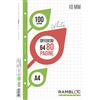 rambloc Ricambi per quaderni ad anelli Rambloc - A4 - 100 g/m² - 32+8 ff - 10M - 90524320