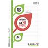rambloc Ricambi per quaderni ad anelli Rambloc - A4 - 100 g/m² - 32+8 ff - B - 90524323