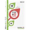 rambloc Ricambi per quaderni ad anelli Rambloc - A4 - 100 g/m² - 32+8 ff - 4F - 90524325