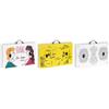 Favorit Valigetta in PPL Favorit con stampa Smart in 6 soggetti assortiti 56,5x36,5x5,5 cm - 400183886