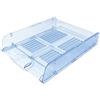 Arda Vaschette portacorrispondenza azzurro trasparente Arda Classic A4 in conf. da 10 - TR25310BL