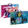 Favorit Valigetta in PPL Favorit con stampa Social 56,5x36,5x5,5 cm - 400174617