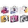 Favorit Valigetta in PPL Favorit con stampa Manga 37,5x27x8 cm - soggetti assortiti - 400182746