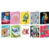 Blasetti Quaderni Blasetti sel. Bambini formato A5 20+1 ff - 80 g/m² - conf. 10 pz - rigatura 10M - 9074