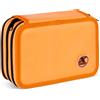nikoffice Espositore 12 astucci Nikoffice a 3 zip - colori assortiti silicone - 32NIK216
