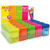 Arda Espositore 20 temperamatite a 2 fori Arda Smart Fluo Colours assortiti TE804SC