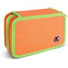 nikoffice Espositore 12 astucci Nikoffice a 3 zip - colori assortiti classici - 32NIK207