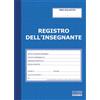 o.c.l. Registro dell'insegnante O.C.L. 36 pagine + foglio registro provvisorio di frequenza 24x33,5 cm - 1200
