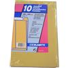 Blasetti Busta a sacco Blasetti Monodex Avana - 100 g/m² - in conf. 10 buste - 190x260 mm - 578