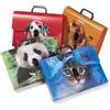 animal friends Valigetta in plastica Animal Friends Collection formato 28x38x5 cm - 64EP16