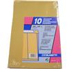 Blasetti Busta a sacco Blasetti Monodex Avana - 120 g/m² - in conf. 10 buste - 300x400 mm - 586