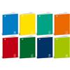 Blasetti Maxi quaderno Blasetti Colorface A4 - 100 g/m² - 18+1 ff - 10F - colori assortiti - conf. 10 pezzi - 5914