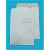 Blasetti Busta a sacco con finestra Blasetti bianco - 100 g/m2 - conf. 500 buste - 230x330 mm - 639