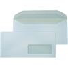 Blasetti Busta bianca con finestra Blasetti Super Pocket 80 g/m² in conf. 500 buste 110x230 mm - 126