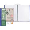 Sei Rota Portalistini personalizzabile Sei Rota Ermes Ti in PP riciclato buccia 22x30 cm blu 20 buste - 57272007