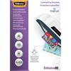 Fellowes Pouches per plastificatrici Fellowes ImageLast Enhance80 finitura lucida - 2x80 µm - A5 - conf. 100 pezzi - 5306002