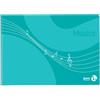 bm arti grafiche Album musica pentagrammato BM 16 fogli 90 g/m² - 17x24 cm 100230