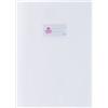 Favorit Coprimaxi Favorit C25E Francese formato A4 in PVC laccato bianco spessore 250 μm - 100500942