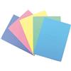 Blasetti Cartellina a 3 lembi Blasetti Cartex 25x33,5 cm - 200 g/m² conf. 10 pz - colori pastello assortiti - 654