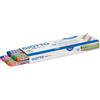 Giotto Matita Giotto HB conf. 12 pz con gommino e fusto colorato F233200