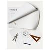 Favini Album da disegno Favini 2 f.to 33x48 cm conf. da 10 fogli da 110 g/m2 liscio squadrato - A171313