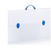 Favorit Valigetta in PPL Favorit Every Line colore neutro 36,5x56,5x3,5 cm - 100501053