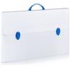 Favorit Valigetta in PPL Favorit Every Line colore neutro 36,5x56,5x5,5 cm - 100501064