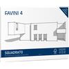 Favini Cartangolo da disegno Favini 4 f.to 33x48 cm 20 fogli da 220 g/m2 liscio squadrato - A167503
