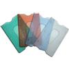 alplast Portacarte rigido Alplast Portacard - 1 scomparto con asola estrattrice - trasparenti assortiti - 1009